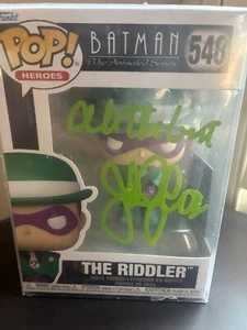 Funko firmata - John Glover - Batman - L'enigmista #548 - Foto 1 di 4