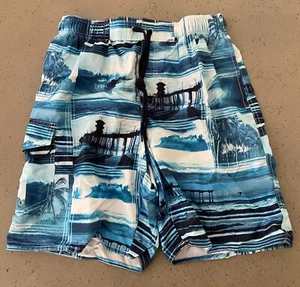 Newport Blue Mens Small Bathing Suit Trunks - New Without Tags - Picture 1 of 4