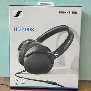 Sennheiser Over Ear Headphones HD 400S, Black - Picture 1 of 1