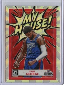 2020-21 Donruss Optic My House Holo #11 Paul George - Picture 1 of 1