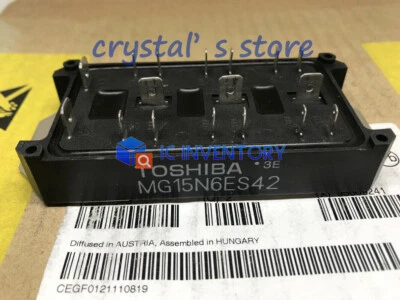 1PCS Toshiba MG15N6ES42 Power Module Supply New 100% Quality Guarantee - Image 1 of 4
