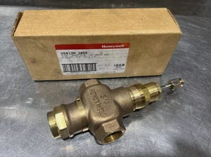 1pcs new Honeywell three-way threaded water valve copper V5013N1055 DN20 - Picture 1 of 2