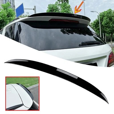 Alerón trasero del maletero para Mercedes Benz W166 ML GLE Clase 2012-2019 negro 1 pieza Foto 1 de 4