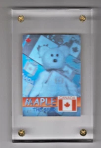 1999 Ty Canada Maple The Bear Rare Bear Holo Blue card #297 - Limited #460/831 - Bild 1 von 2