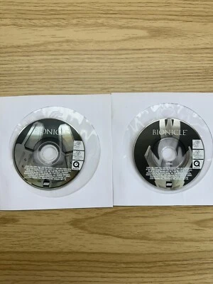 2 Lego Bionicle 2003 CD-ROM jogo PC 4199273 e 4204554 - Imagem 1 de 3