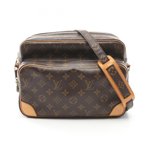 LOUIS VUITTON（LV） Borsa a tracolla Louis Vuitton Nilo M45244 monogramma tela marrone usata LV