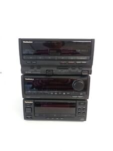 Technics Stack System SL-CH700 SH RS Cassette Processor Tuner CD Player