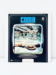 Vintage Original 1978 Coma Laserdisc VideoDisc MGM CBS Michael Douglas - Picture 1 of 4