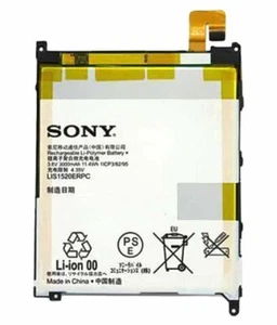 Brand new Genuine Sony LIS1520ERPC Battery for Sony Xperia Z Ultra C6802 XL39h - Picture 1 of 3