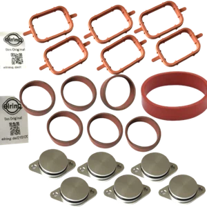 Flaps gasket set BMW 525D 530D 535D E60 E61 X3 X5 M57 M57N Elring AGR - Picture 1 of 6