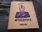 1991-92 Indio RAJAHS Athletics Football Program
