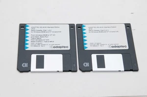 Vintage 1998 Adaptec EZ-SCSI Standard Edition 3-1/2" Disks for DOS/Windows 95/98 - Picture 1 of 3