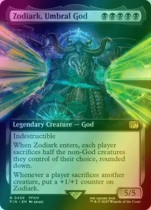 Pack Fresh Final Fantasy Foil Zodiark, Umbral God (0336 - Borderless) Magic MtG - Bild 1 von 1