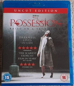 THE POSSESSION BLU-RAY UNCUT EDITION JEFFREY DEAN MORGAN  - Picture 1 of 2