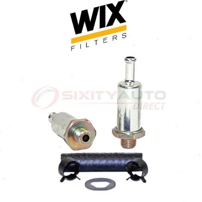 WIX Fuel Filter for 1966-1969 Mercury Cyclone - Gas Pump Line Air Delivery oi Foto 1 de 4
