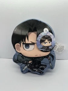 Attack on Titan Captain Levi Ackerman Final Season Anime Plüsch Kissen Stofftier - Bild 1 von 4