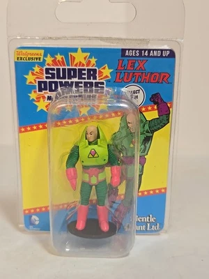 Super Powers Micro Figuras Lex Luther Walgreens Exclusivo 2" Figura de Acción Nuevo Foto 1 de 2