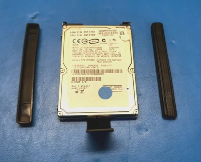 Hitachi Travelstar 5K100 60GB Internal Laptop HDD 5400RPM 2.5" HTS541060G9SA00 - Image 1 of 4