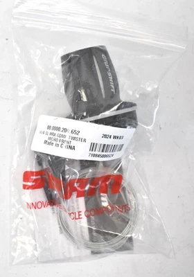 Sram MRX Comp Twister Micro Front Triple Bike Shifter 00.0000.200.652 Genuine - Image 1 of 4