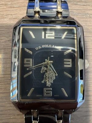 Reloj Polo Assn Unisex USC 80120 Japón Movimiento Necesita Batería Foto 1 de 4