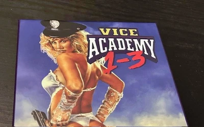 Vice Academy 1 - 3 Blu-rays (Vinegar Syndrome Archive #1980/3000) OOP - Image 1 of 4