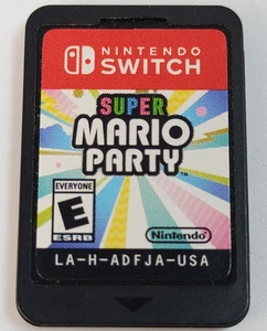 Super Mario Party (Nintendo Switch, 2018) Cartridge Only - Picture 1 of 3