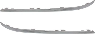 For 2013-2015 740i Bumper Trim Front Chrome SET PAIR Foto 1 de 4