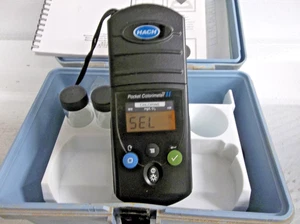 HACH POCKET COLORIMETER II, chlorine 5953062 8135D - Picture 1 of 5