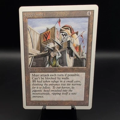 Juggernaut Revised Edition - Magic the Gathering MTG RV - Image 1 of 2