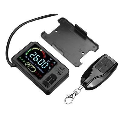 12V 24V Heater Parking Heater Camping Winter Driving Easy Installation - Image 1 of 4