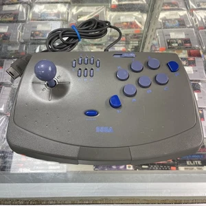 Sega Saturn Virtua Stick Arcade Controller HSS-0104 OEM Japan Import GC102 - Picture 1 of 5
