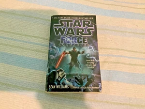 Star Wars The Force Unleashed Sean Williams HANDSIGNED - Picture 1 of 3
