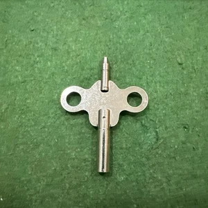 New Key For Wind Up Clock With Franz Hermle 130, 131 Series Movement - Picture 1 of 2