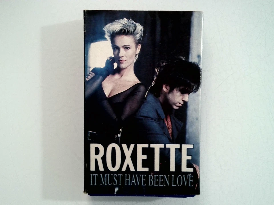 ROXETTE - It Must Have Been Love Cassette 1990 EMI Pretty Woman Soundtrack Foto 1 de 2