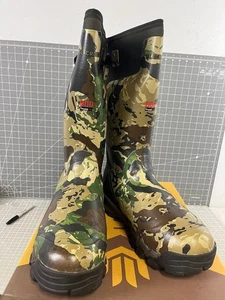 LaCrosse 18" ALPHABURLY Pro 800G Boot 376060 Men's Sz 15 US 50 EU New Cloud Veil - Picture 1 of 6