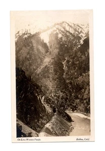 CA - RPPC On Line Western Pacific, POSTAL VINTAGE, Belden, sin publicar - Imagen 1 de 2