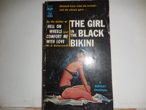 Butterworth, W. E. - The Girl in the Black Bikini - Berkley first - 1962 - Picture 1 of 3