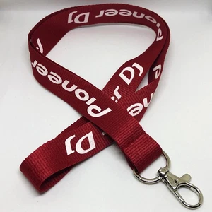 Pioneer DJ Lanyard ID-Badge Wallet Keychain NEW DJM-S11 S7 S9 DJM-900 CDJ-3000 - Picture 1 of 2