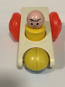 Auto d'epoca Fisher Price Click N' Clatter #417 - 1975 - Foto 1 di 5