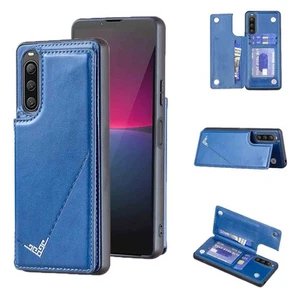 Anrek New SONY Xperia 1 V 2023 Back Card Case Notebook Type with Lanyard Ba 998 - Picture 1 of 7