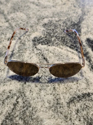 Gafas de sol Michael Kors MK 3033 Key West metal aviadores oro rosa 53-18-140 Foto 1 de 4