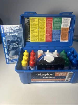 Taylor Technologies K-2005-SALT Test Kit Complete High - Image 1 of 4