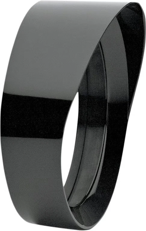 Bisel góndola Headwinds - Mariah - 3 5/8 pulgadas de largo - negro motocicleta bicicleta de calle Foto 1 de 3