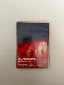 SixTONES Law Habituati Bluray Japan New Sealed Silent Storage Japan KD - Bild 1 von 3