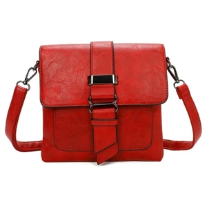 Medium SizeSoft Pu 2 Compartment Cross Body Bag Shoulder Bag Holiday Mobile Bag - Picture 1 of 25