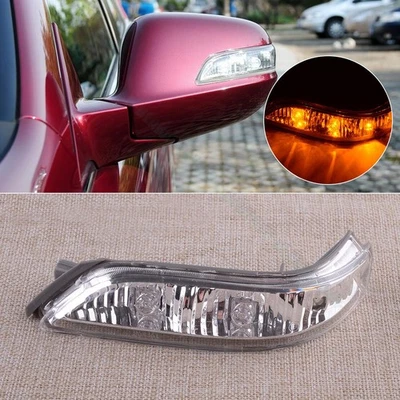 Fit for Honda Accord 2008-13 Acura RL 06-09 Left Side Mirror Turn Signal Light Foto 1 de 4