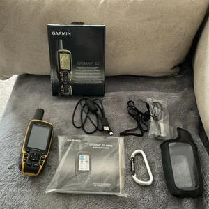Garmin GPSMAP 62 Rugged Handheld GPS - Picture 1 of 3