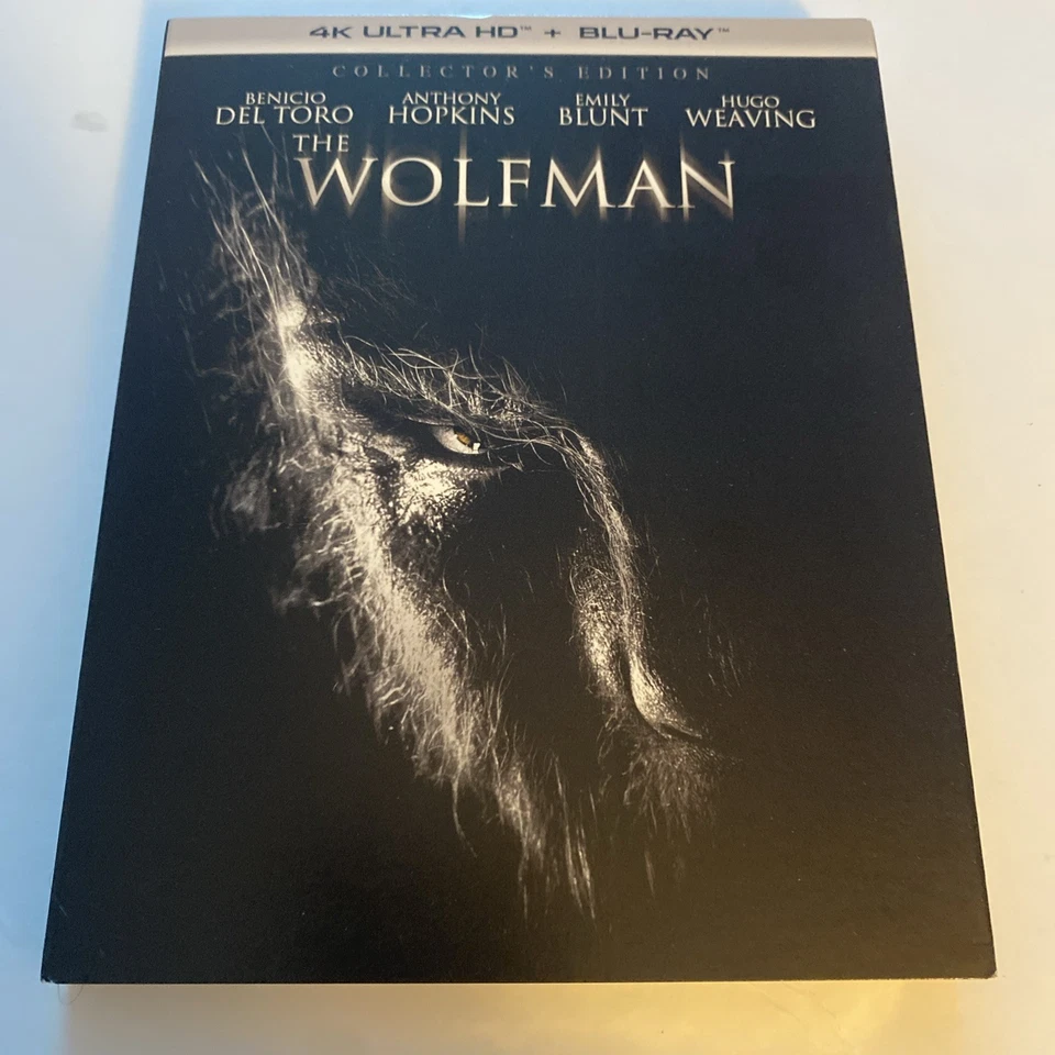 WOLFMAN (2010) - 4K UHD (Blu Ray)  - Image 1 of 1