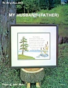 Patrón de punto de cruz My Husband (Father) de Linda Myers, The Art of Cross Stitch - Imagen 1 de 1