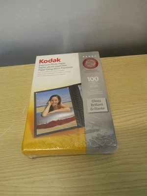 Kodak Premium Photo Paper 4 x 6 inch Gloss Finish 100 Sheets - Image 1 of 4